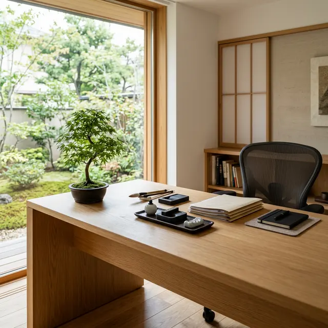 清蓮のオフィス — 信頼と誠実さが宿る空間